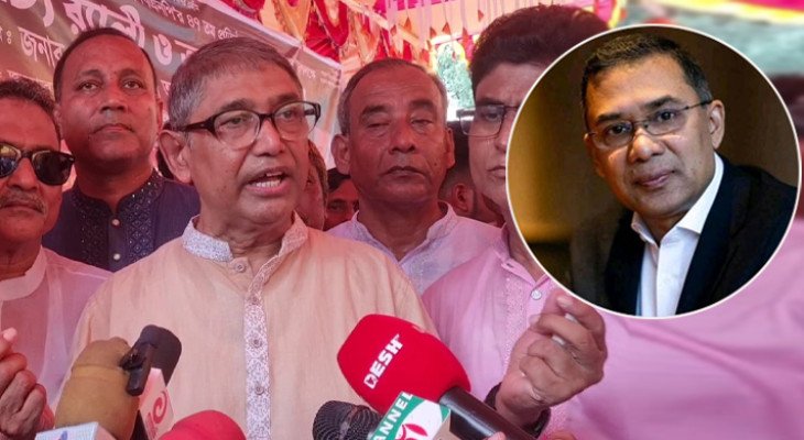 তারেক রহমান দেশে আসার প্রস্তুতি নিচ্ছেন: আযম খান